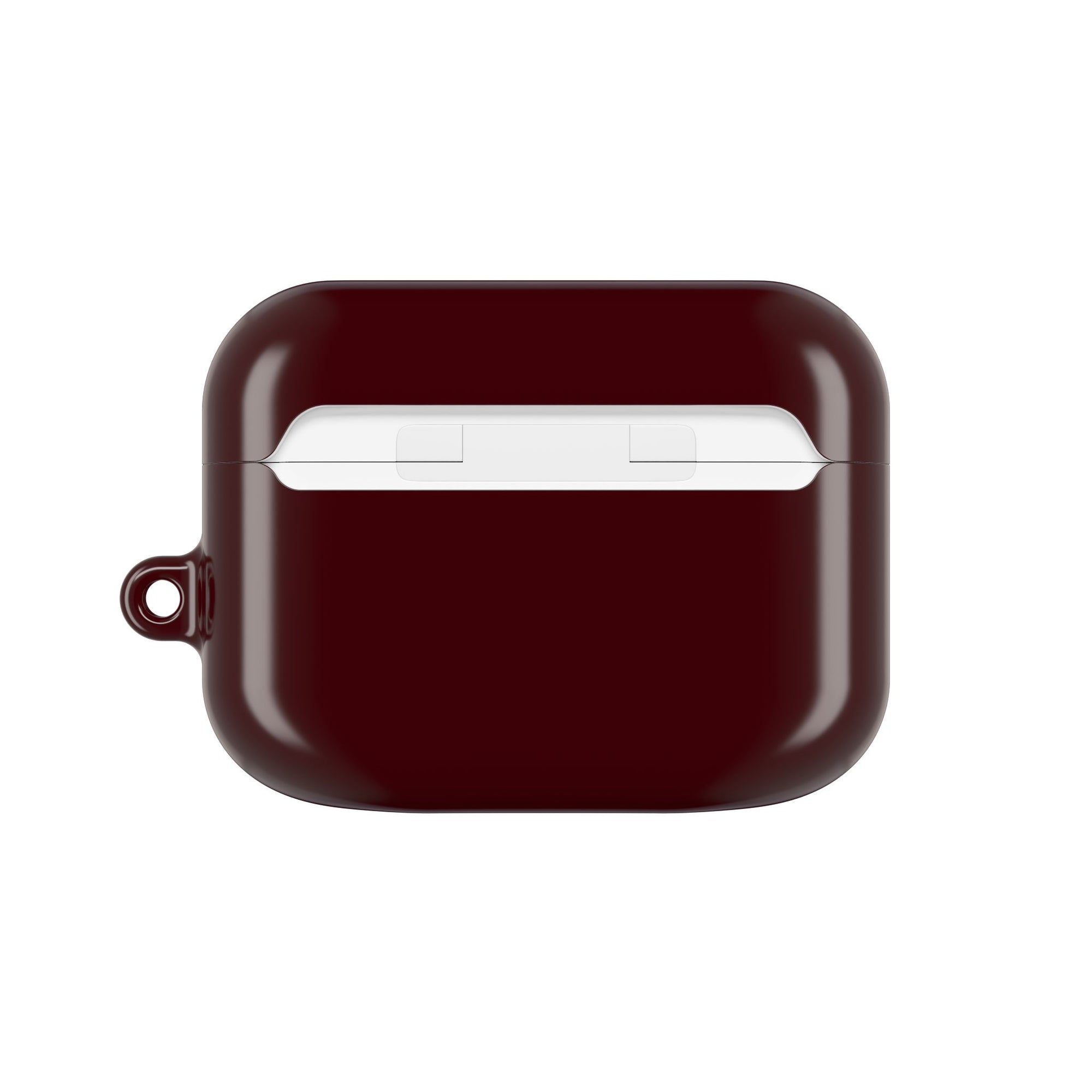 Burgundy Panther AirPod Cases