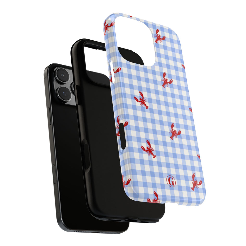 Gingham & Crawfish Phone Case