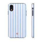 Baby Blue Stripes Phone Case