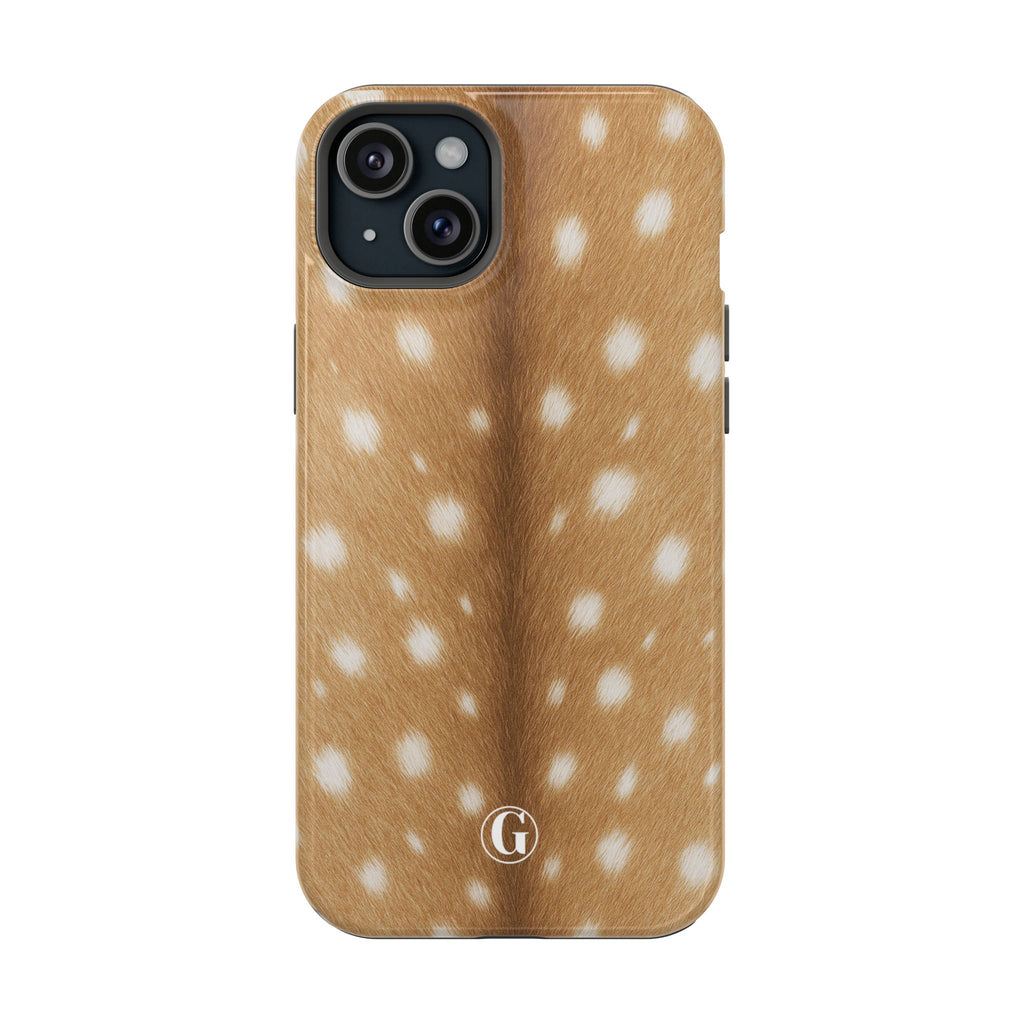 Fawn Print Phone Case