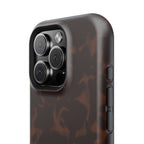 Dark Tortoiseshell Phone Case