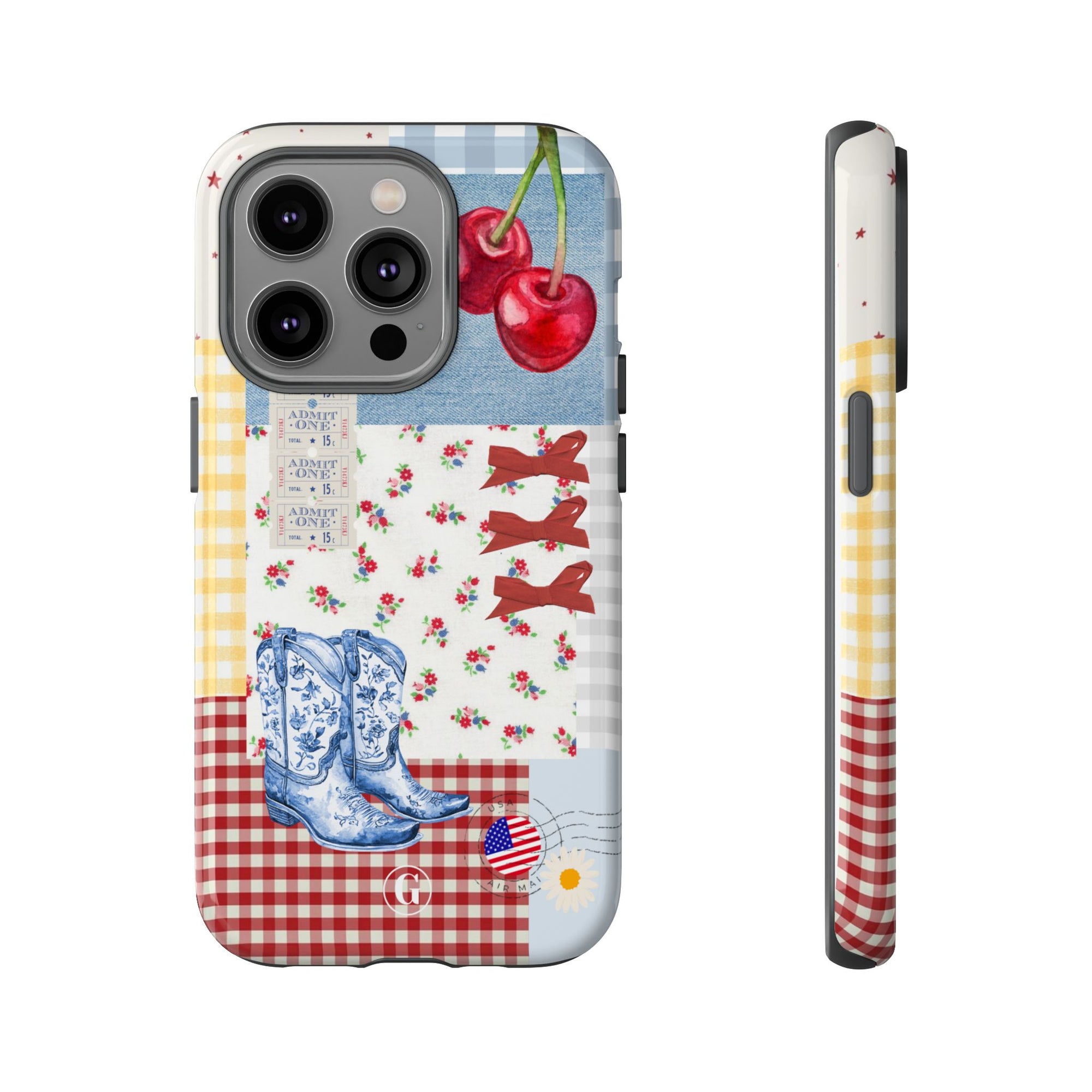 Summer Americana Phone Case
