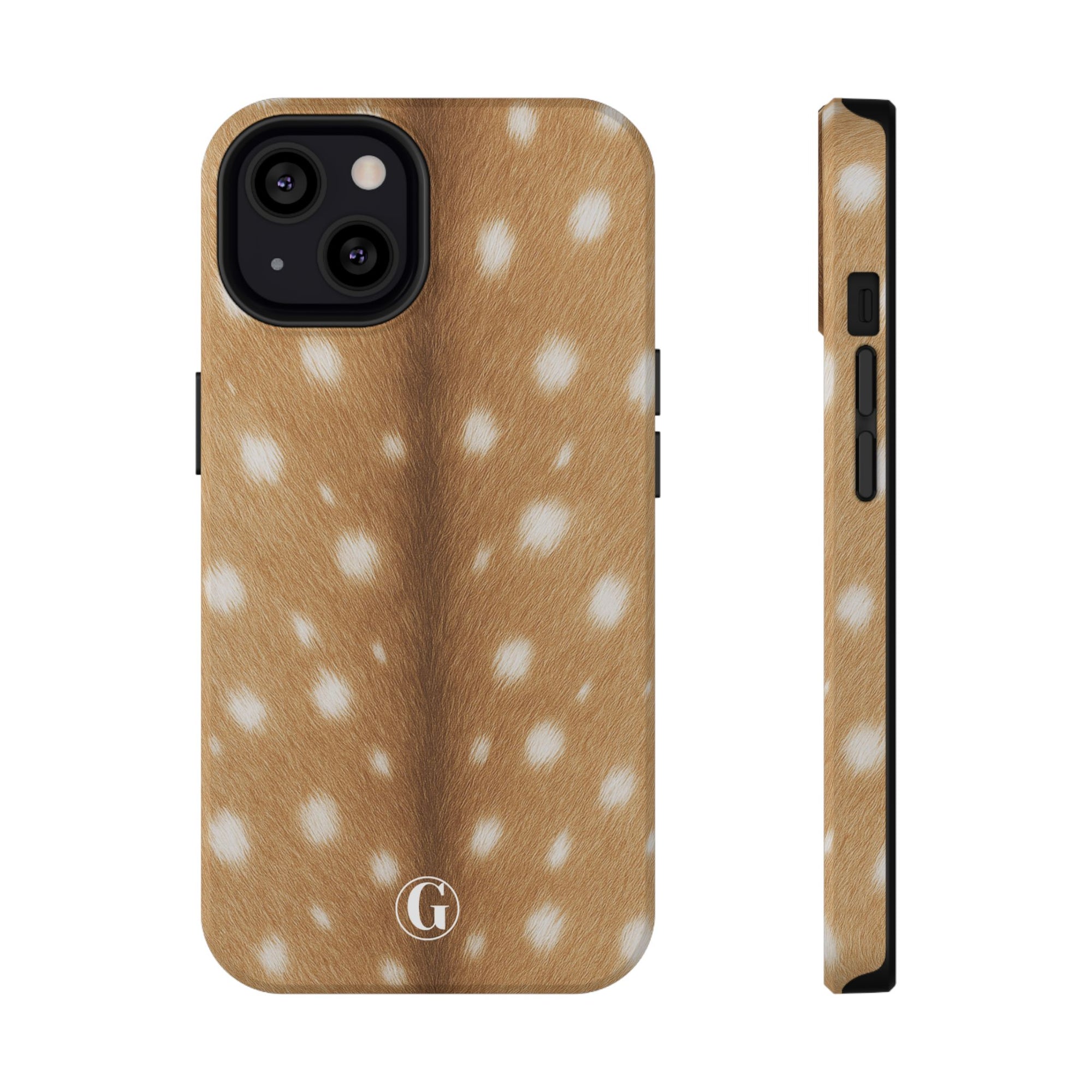 Fawn Print Phone Case