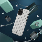 White Polka Dots Phone Case