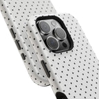 White Polka Dots Phone Case
