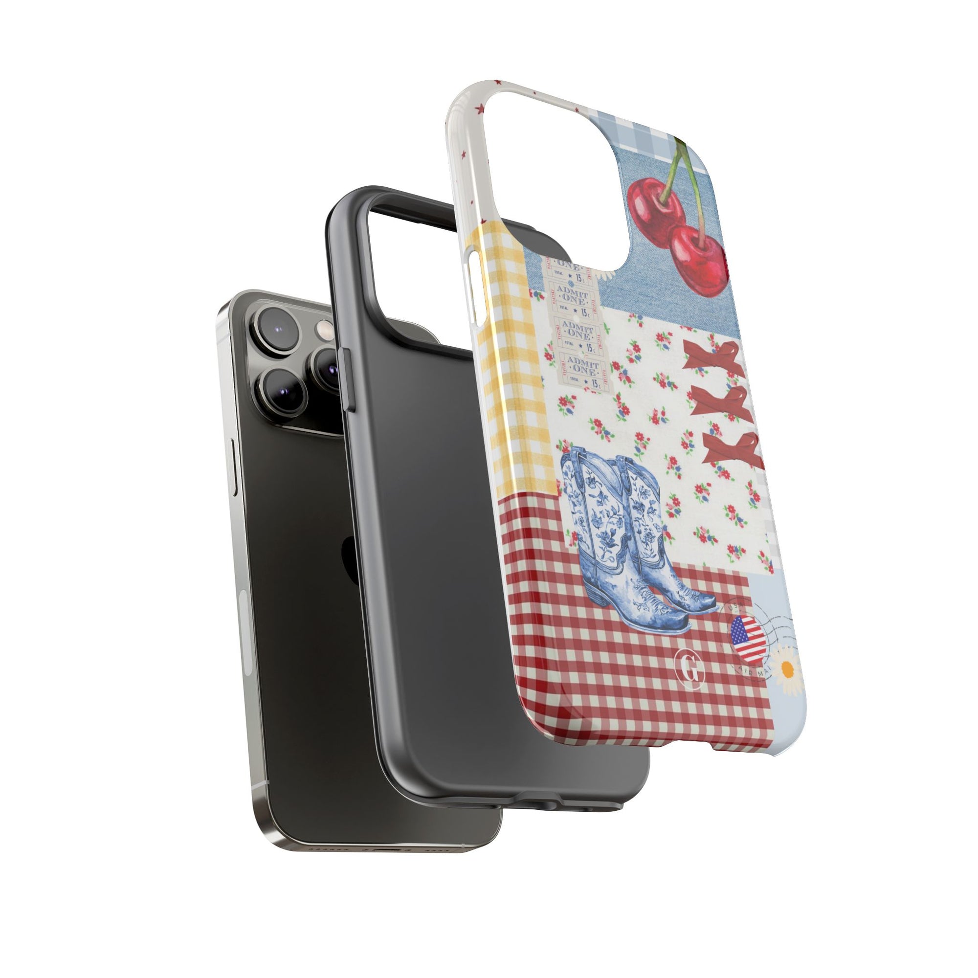Summer Americana Phone Case