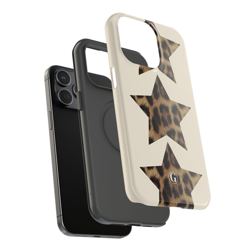 Leopard Star Phone Case