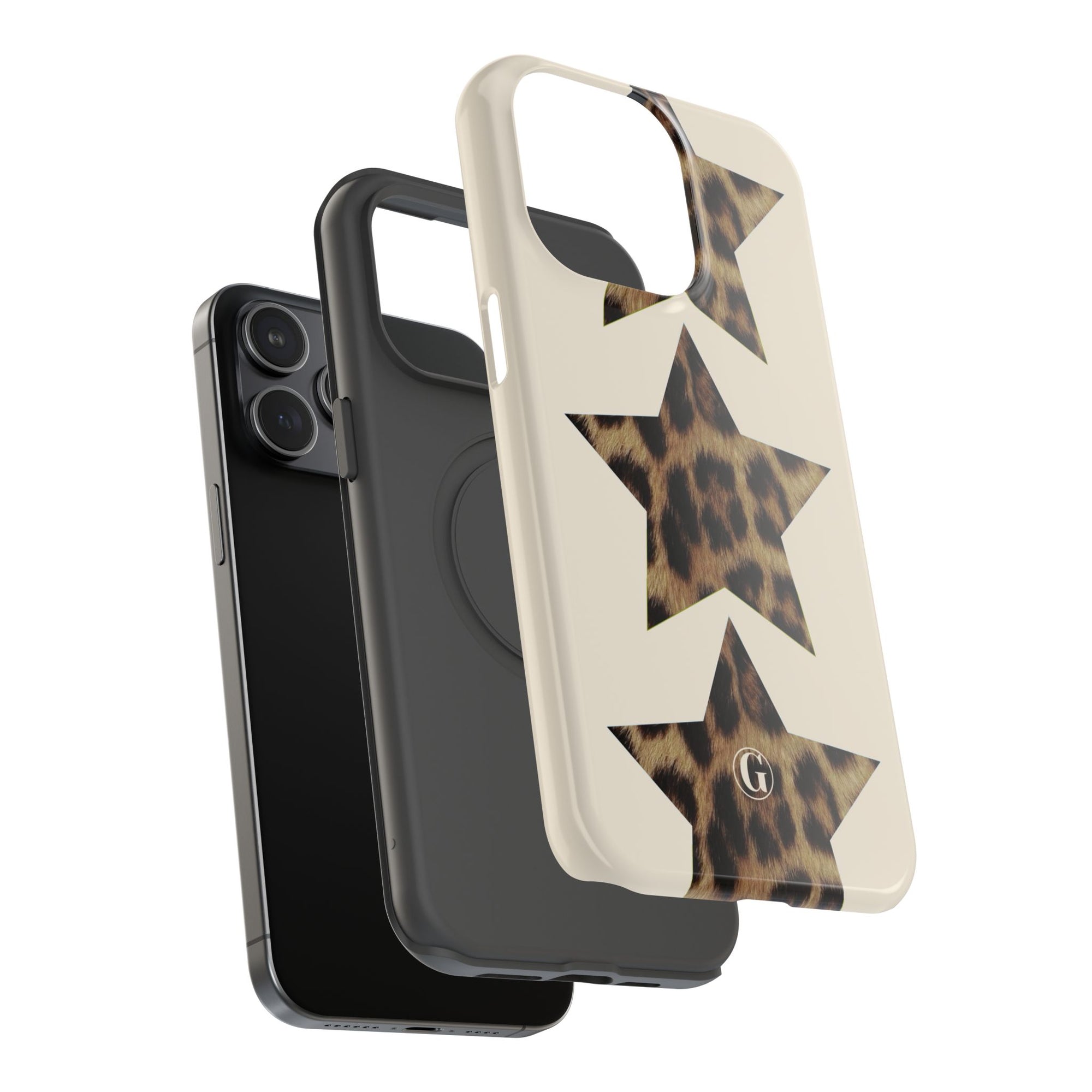 Leopard Star Phone Case