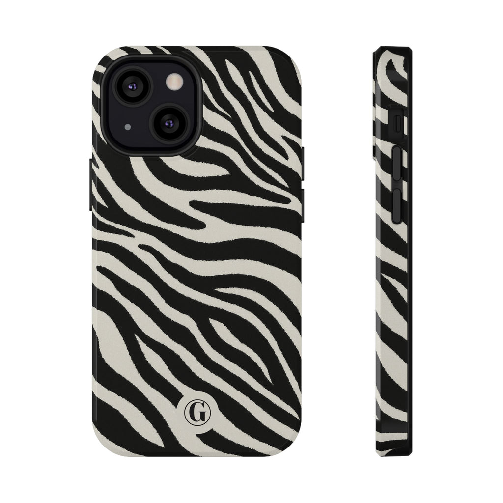 Zebra Print Phone Case