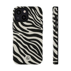 Zebra Print Phone Case