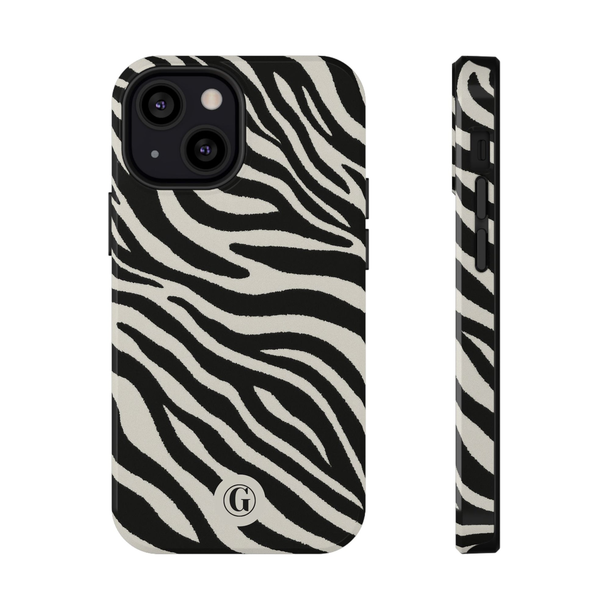 Zebra Print Phone Case