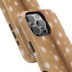 Fawn Print Phone Case