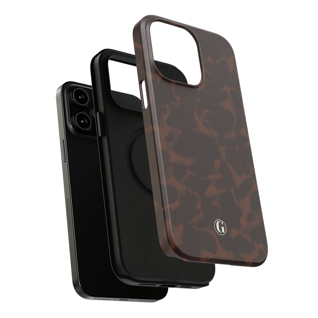 Dark Tortoiseshell Phone Case