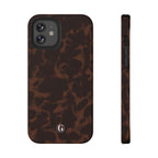 Dark Tortoiseshell Phone Case