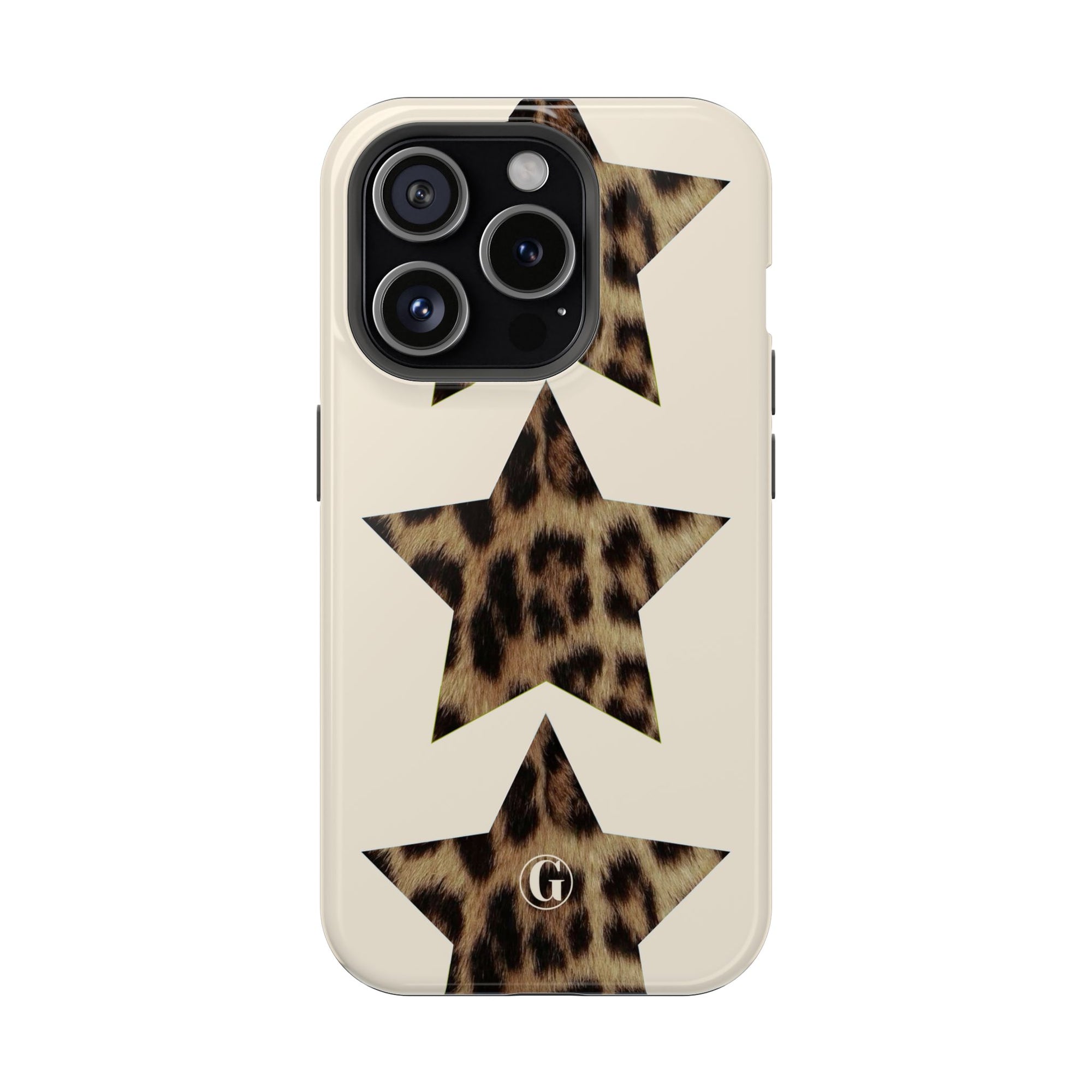 Leopard Star Phone Case