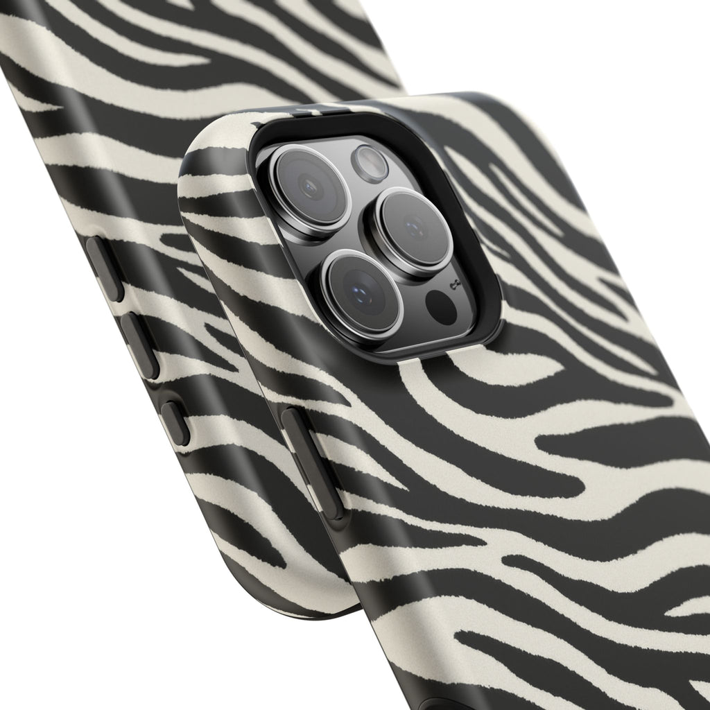Zebra Print Phone Case