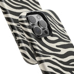 Zebra Print Phone Case
