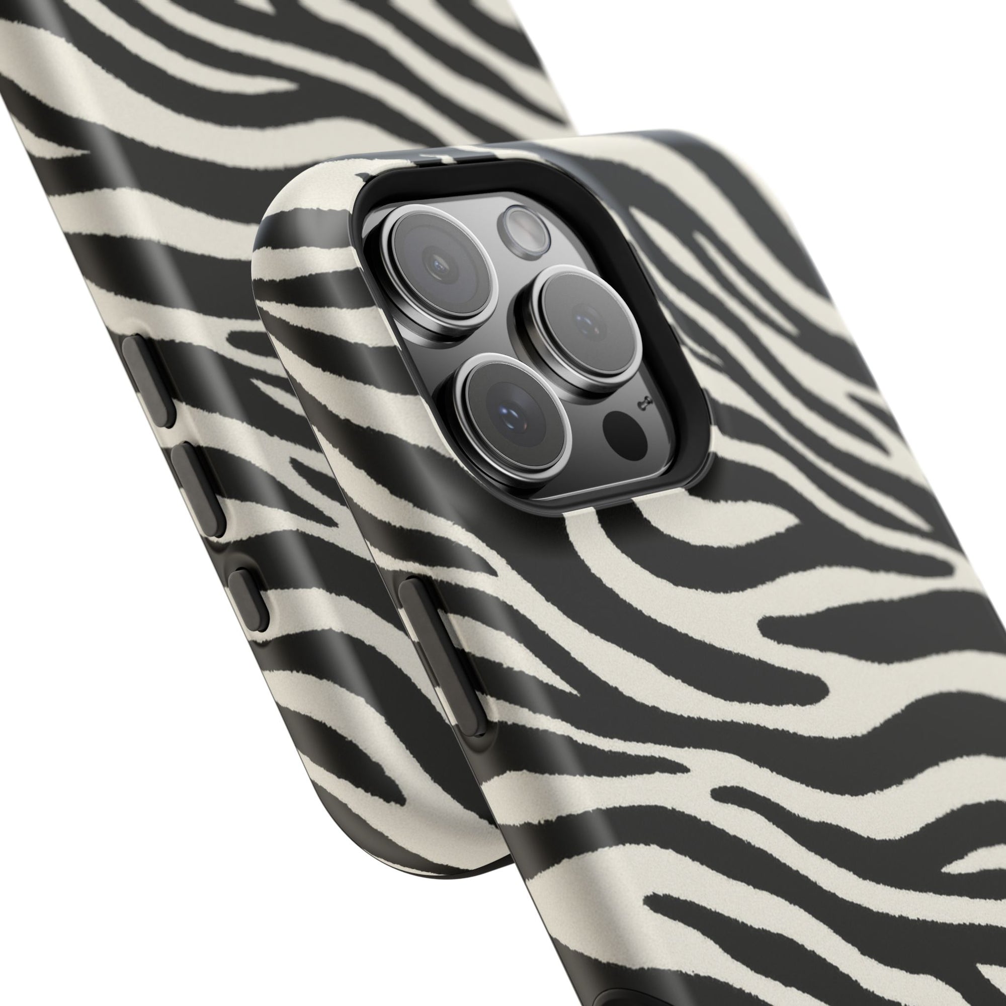Zebra Print Phone Case