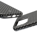 Black Polka Dots Phone Case