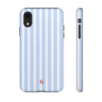 Baby Blue Stripes Phone Case