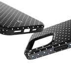 Black Polka Dots Phone Case
