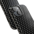 Black Polka Dots Phone Case