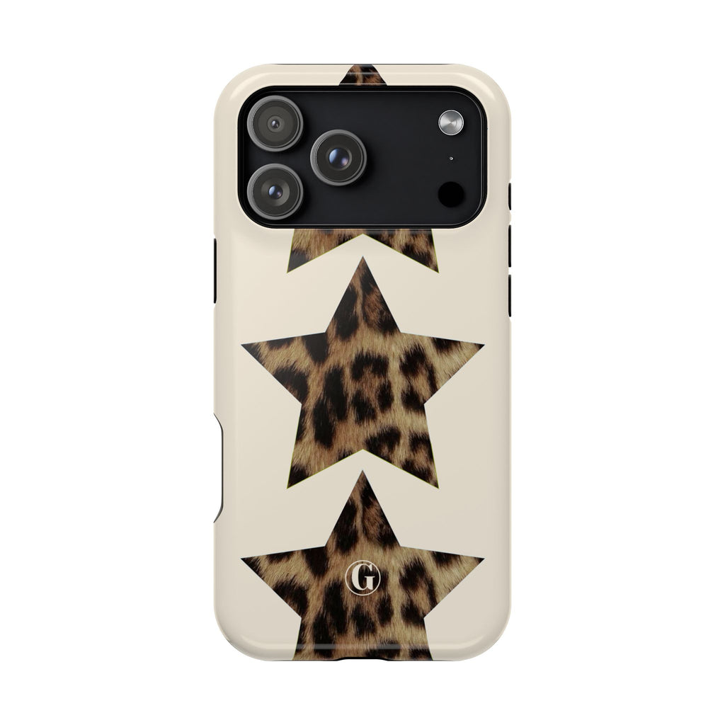 Leopard Star Phone Case