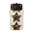 Leopard Star Phone Case