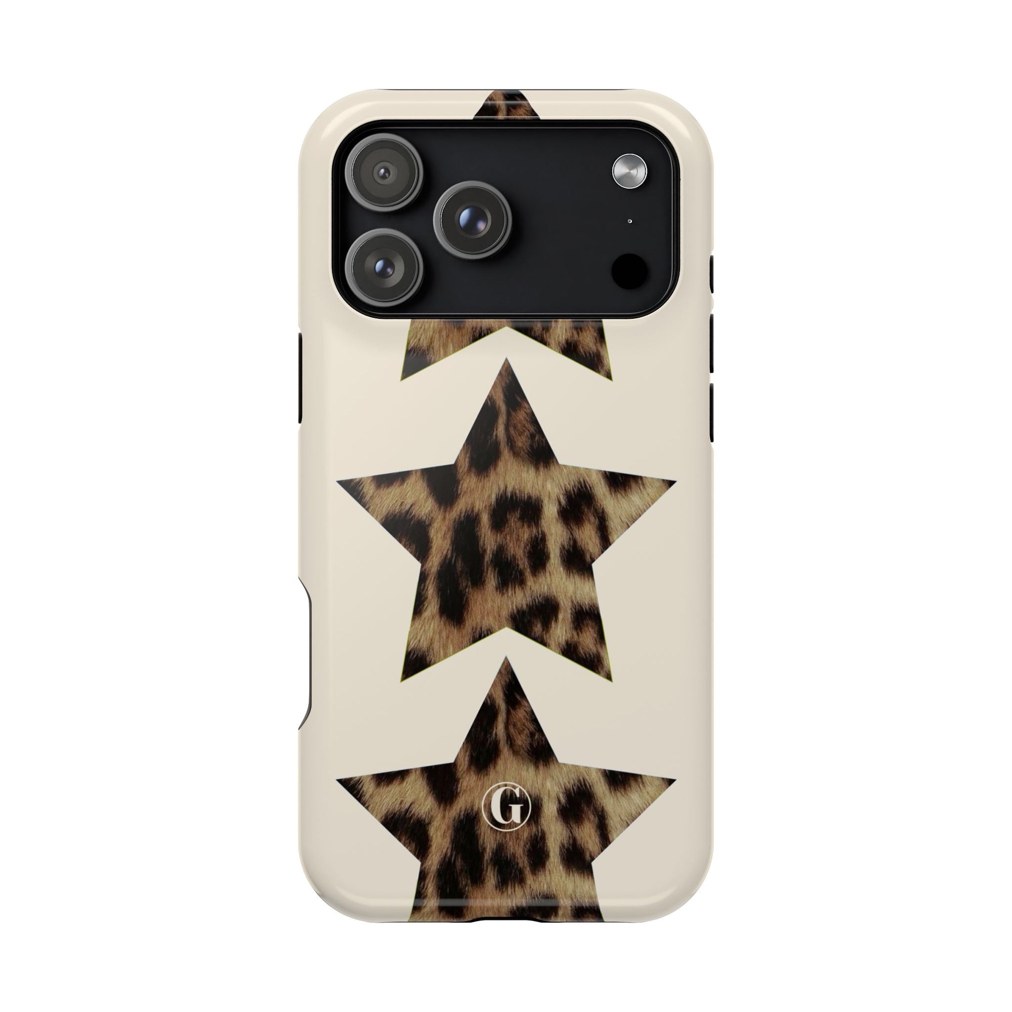 Leopard Star Phone Case