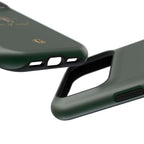 Emerald Green 'Peace of Mind' Panther Phone Case