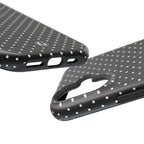 Black Polka Dots Phone Case