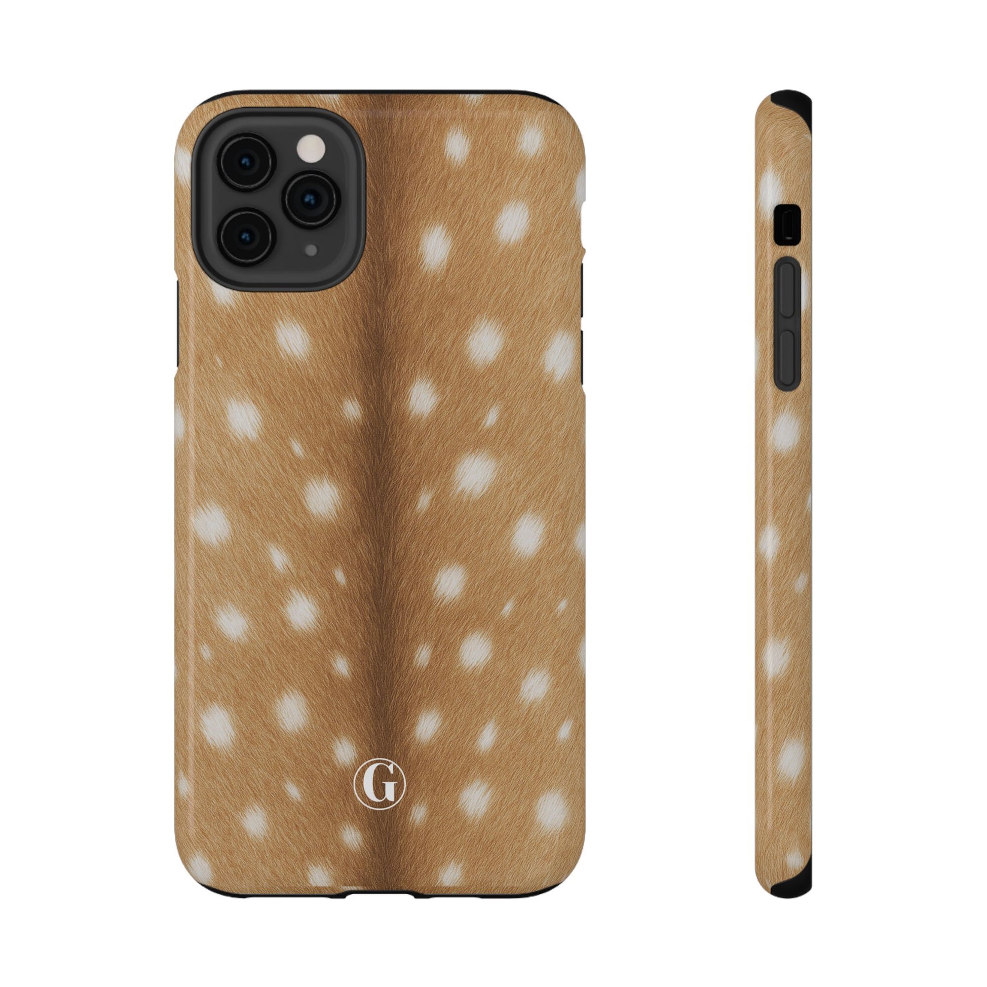 Fawn Print Phone Case