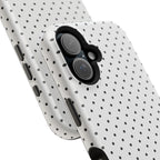 White Polka Dots Phone Case