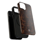 Dark Tortoiseshell Phone Case