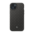Black Polka Dots Phone Case