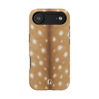Fawn Print Phone Case