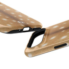 Fawn Print Phone Case