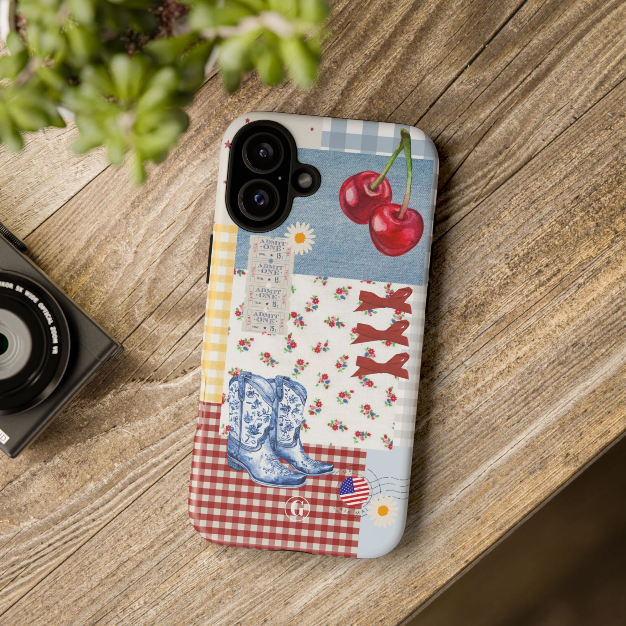 Summer Americana Phone Case