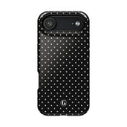 Black Polka Dots Phone Case