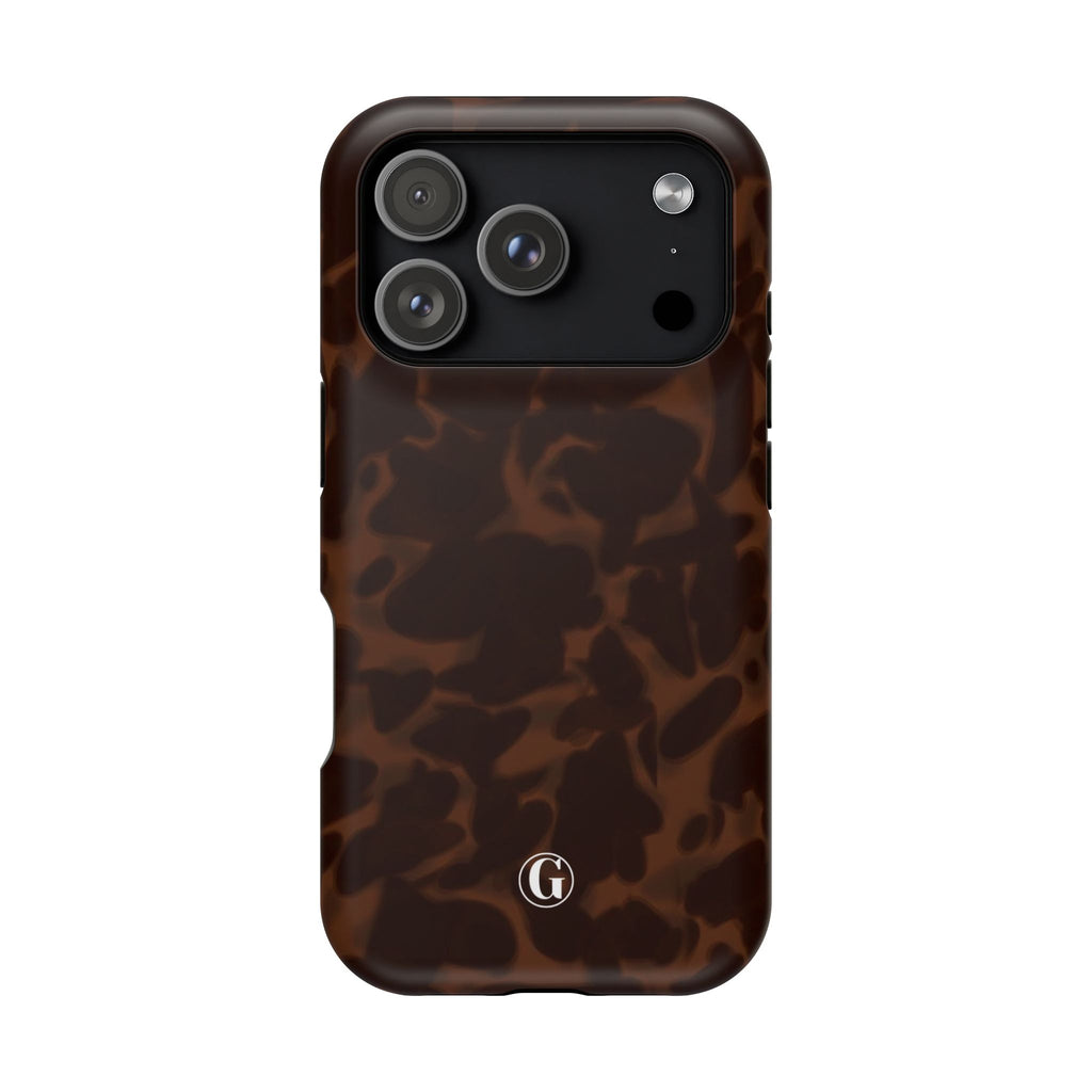 Dark Tortoiseshell Phone Case