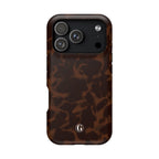 Dark Tortoiseshell Phone Case