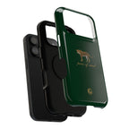 Emerald Green 'Peace of Mind' Panther Phone Case