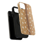 Fawn Print Phone Case