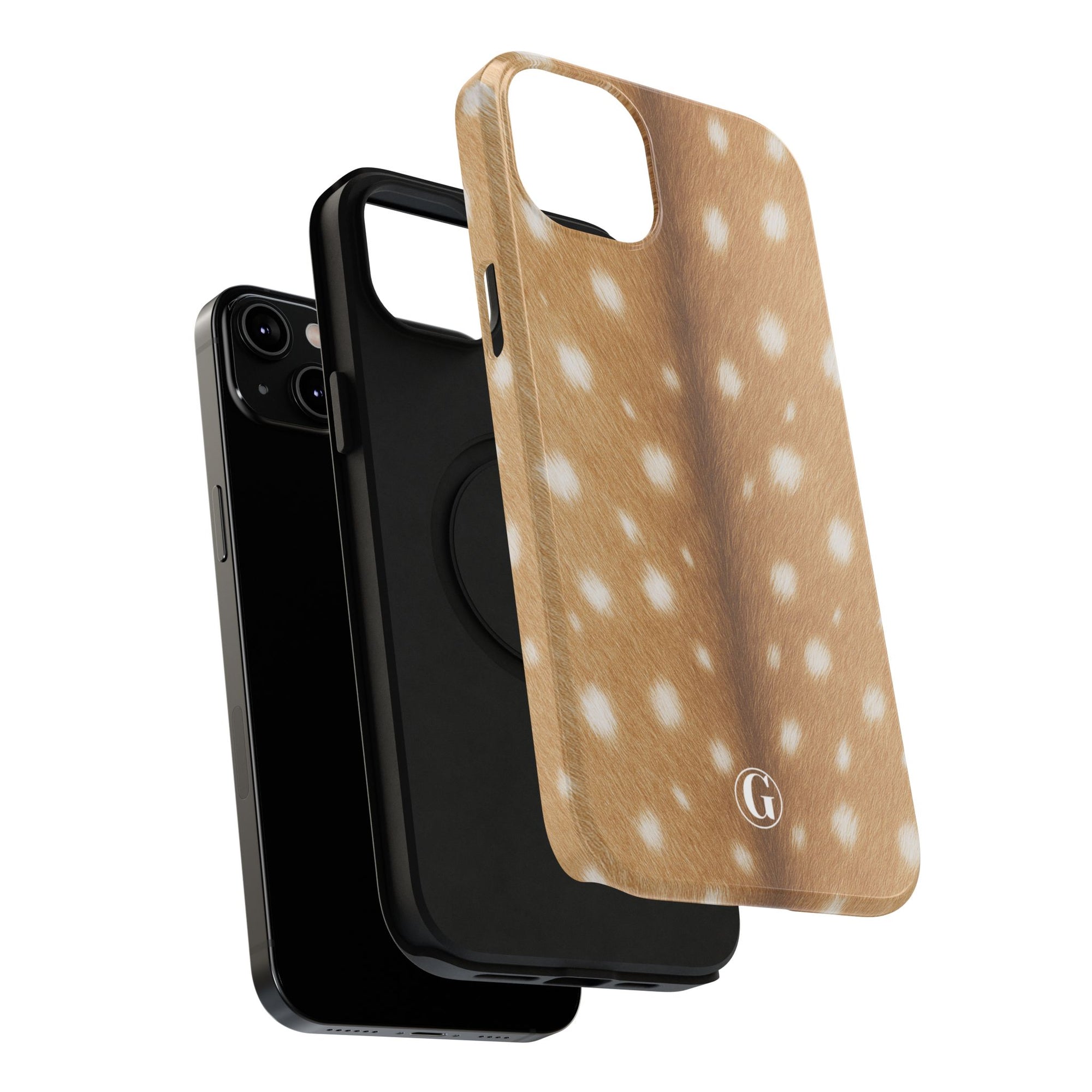 Fawn Print Phone Case