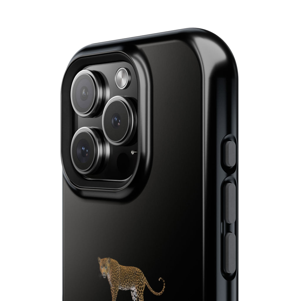 Black 'Peace of Mind' Panther Phone Case