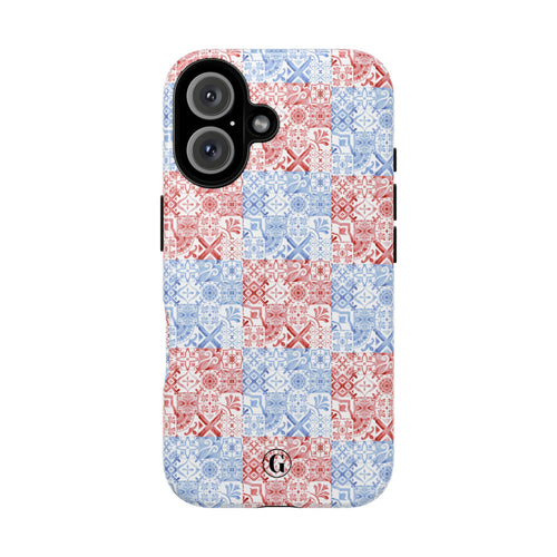 Coastal Mosaic Phone Case