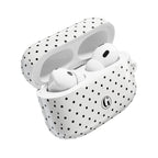 White Polka Dot AirPod Case