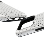 White Polka Dots Phone Case