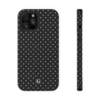 Black Polka Dots Phone Case