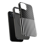 B&W Polka Dots x Stripes Phone Case